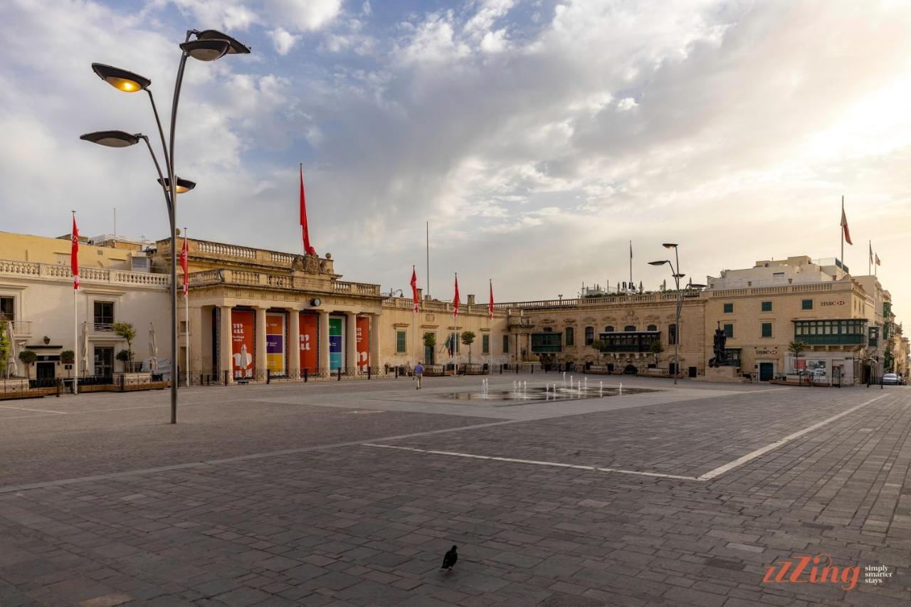 A Studio Apartment In Malta'S Capital Valletta Exterior photo